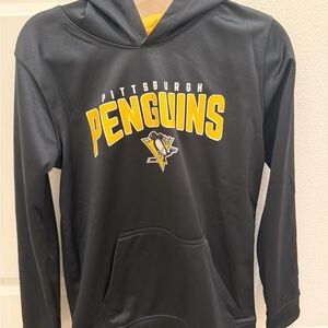 NHL Youth Black and Gold Team Pullover